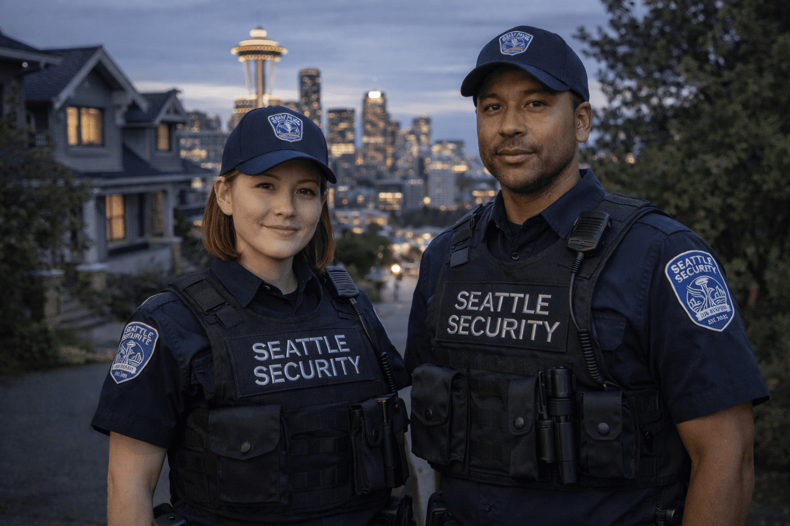Seattle Security Security Guards - Armed & Unarmed Officers