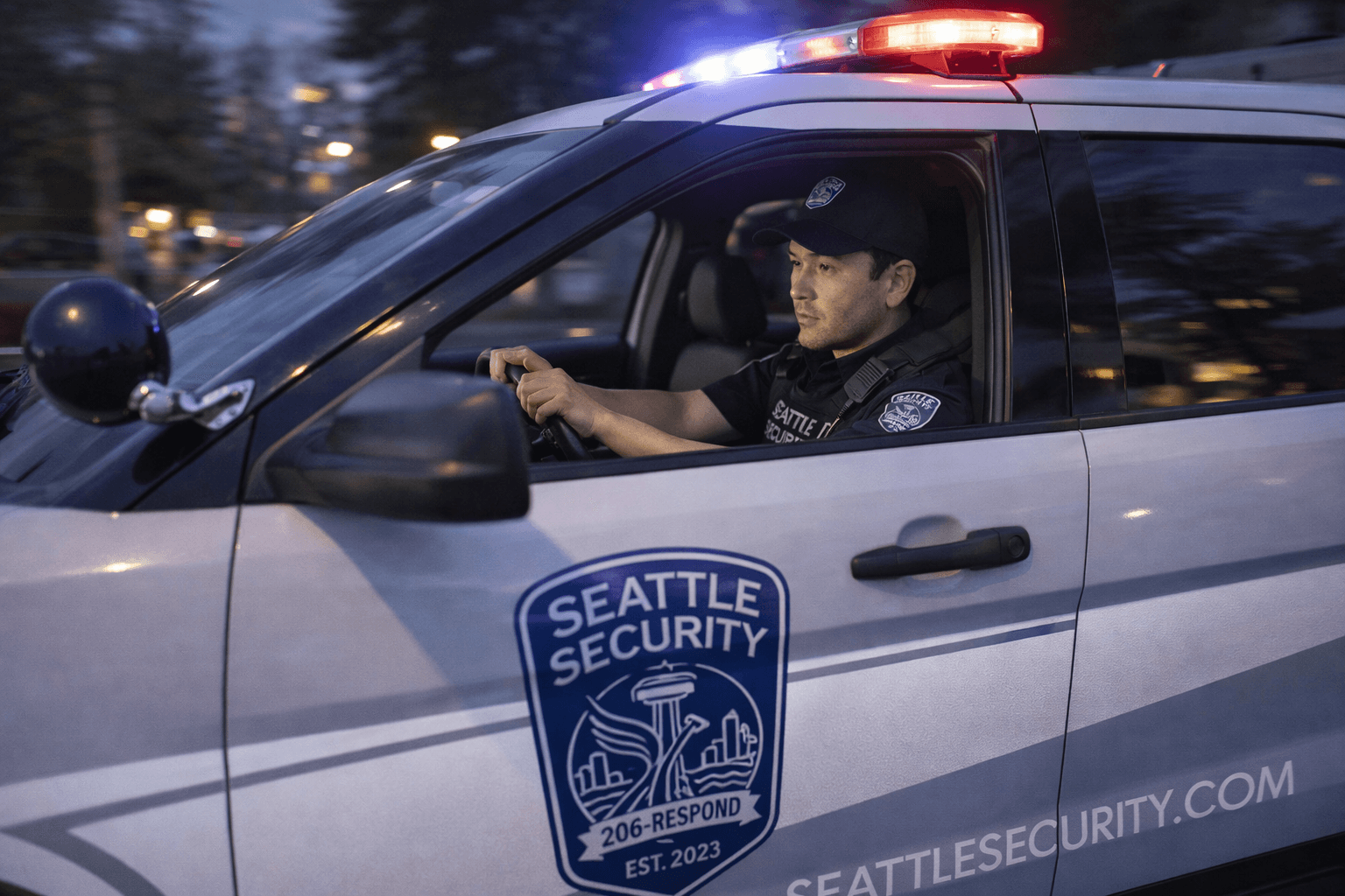 Seattle Security Patrol & Response Share - For Homes & Businesses